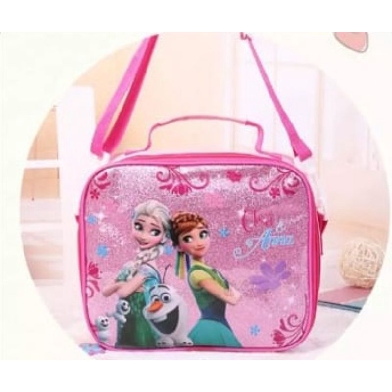 Tas Ransel selempang &amp; tas pencil frozen/tas anak