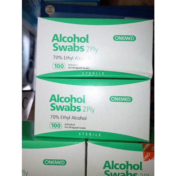 Alkohol swab Onemed 70% isi 50x2