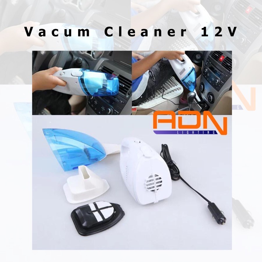 Vacum Cleaner Penyedot Debu Vakum Mobil Kuat Alat Sedot Debu size L