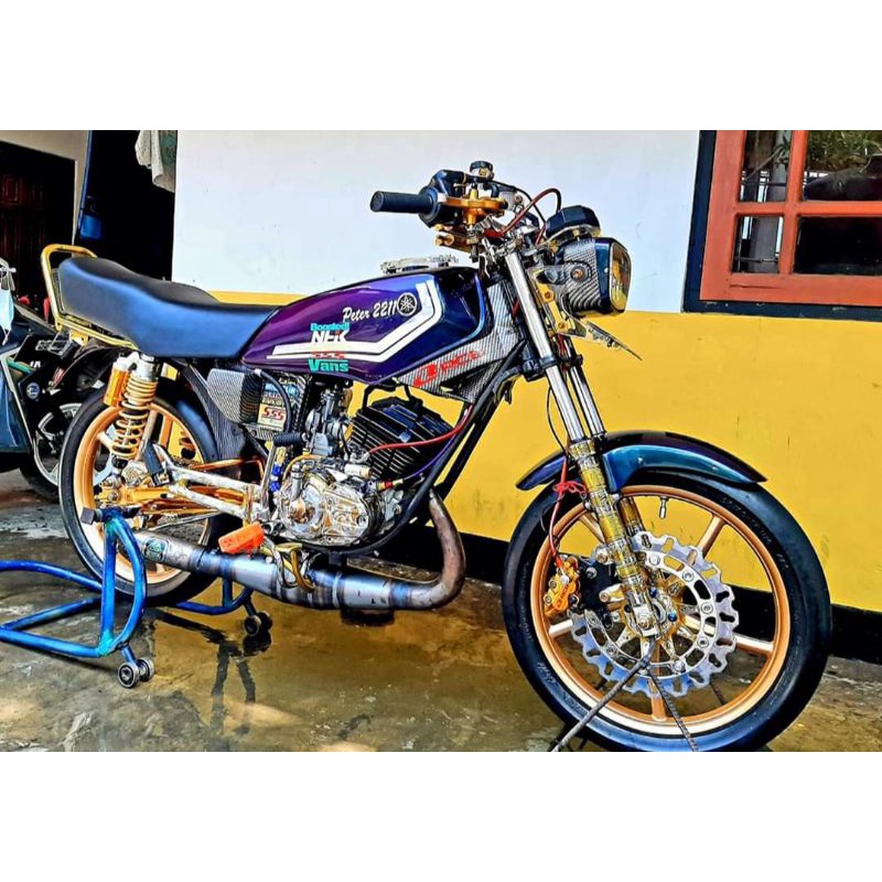 Knalpot bdr exhaust concept rx King Kupang perut 37-3
