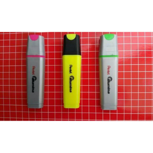 

Highlighter 'PENTEL' SL-60 ( ada 3 pilihan warna )