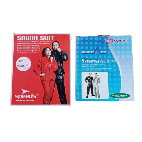 Sauna Suites / Baju Sauna / Setelan Sauna Olahraga