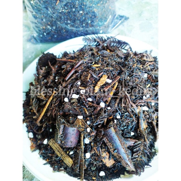 1KG METAN PREMIUM. MEDIA TANAM PROROUS PREMIUM. AROID. VARIEGATA. AJAIB. SUPER