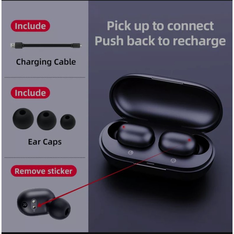 Haylou GT1 Plus Qualcomm Bluetooth 5.0 Headphone Wireless APTX + AAC Dual HD Codec Kontrol Musik Sua