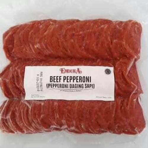 

BEEF PEPPERONI / DAGING SAPI PEPPERONI 500 GR