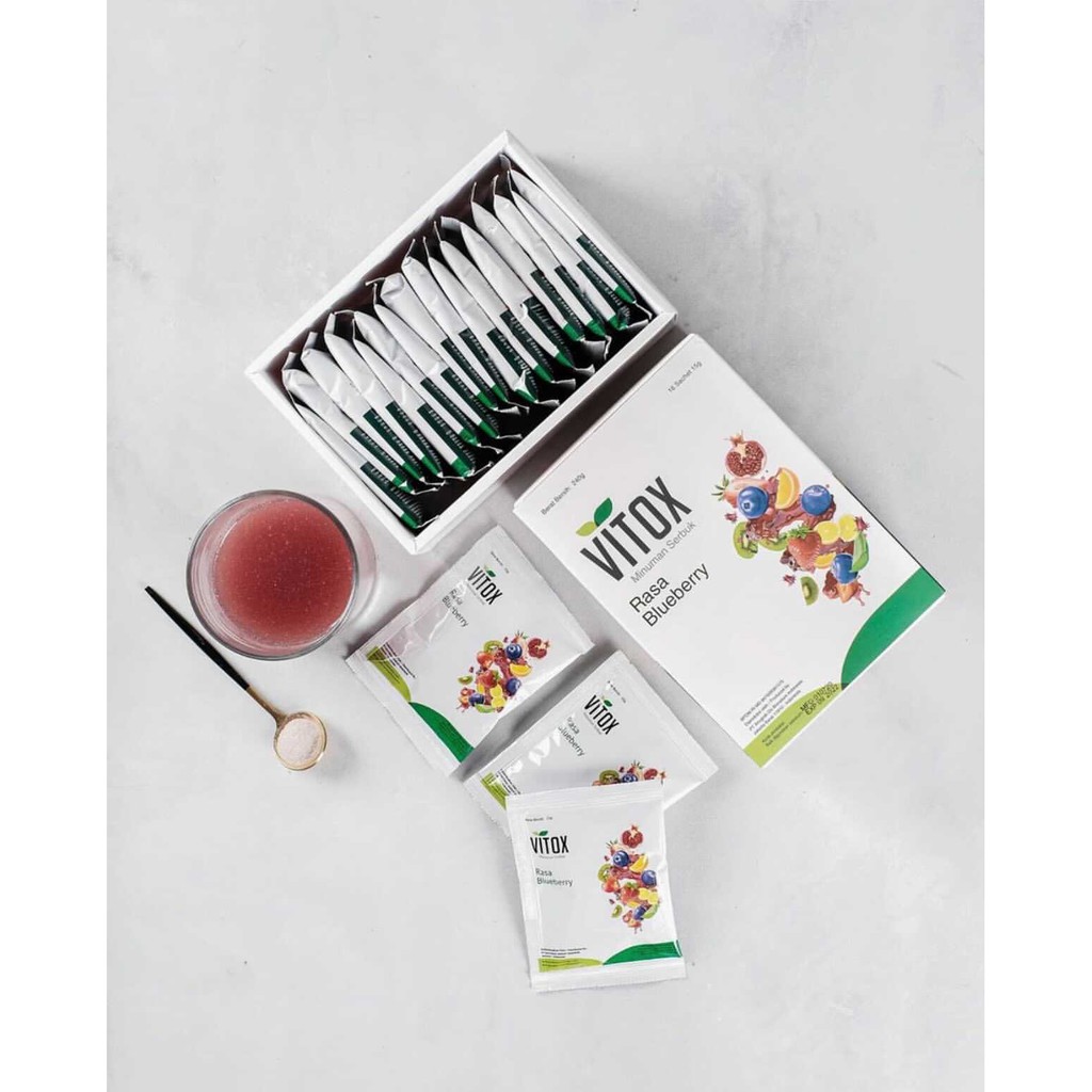 

Vitox 2 box + Free botol minum ( BPOM ) untuk menurunkan berat badan