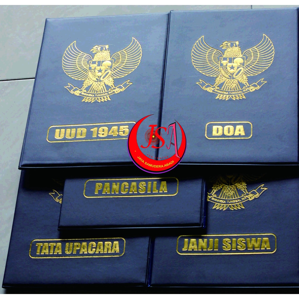 

Promo Satu Paket Map Upacara isi 5 Solo