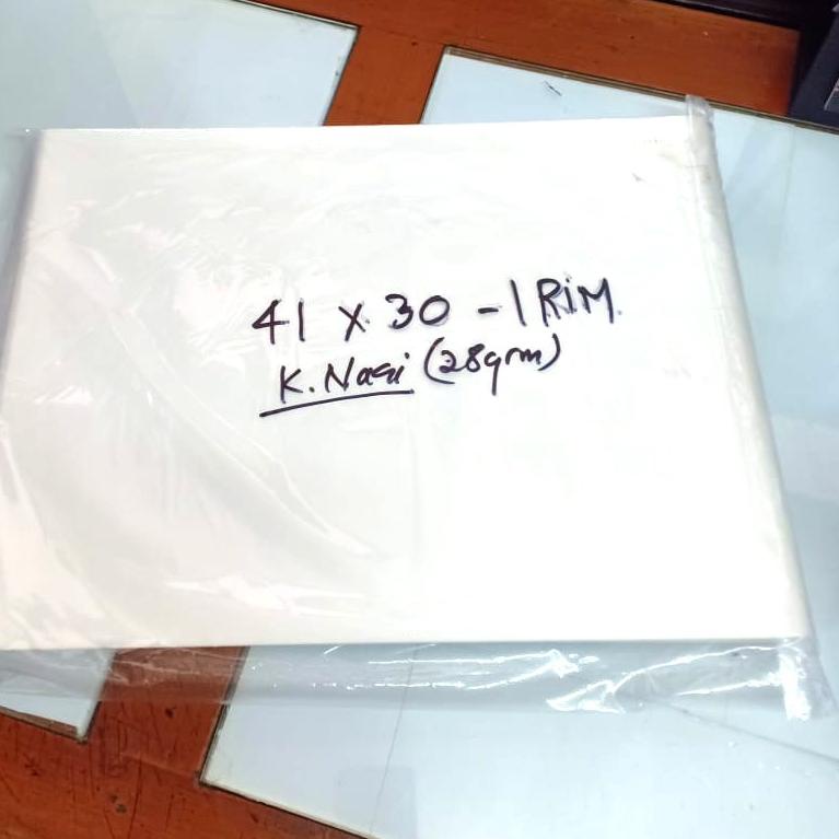 

✥ Kertas Nasi KFC/ Burger 40 x 30 cm (100lbr) ◌