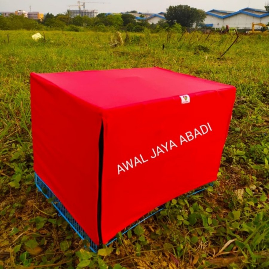 KERODONG KANDANG TERNAK KOTAK UMBARAN UKURAN 60cmX40cmX40cm BURUNG LOVEBIRD KUCING KELINCI COD TERLA