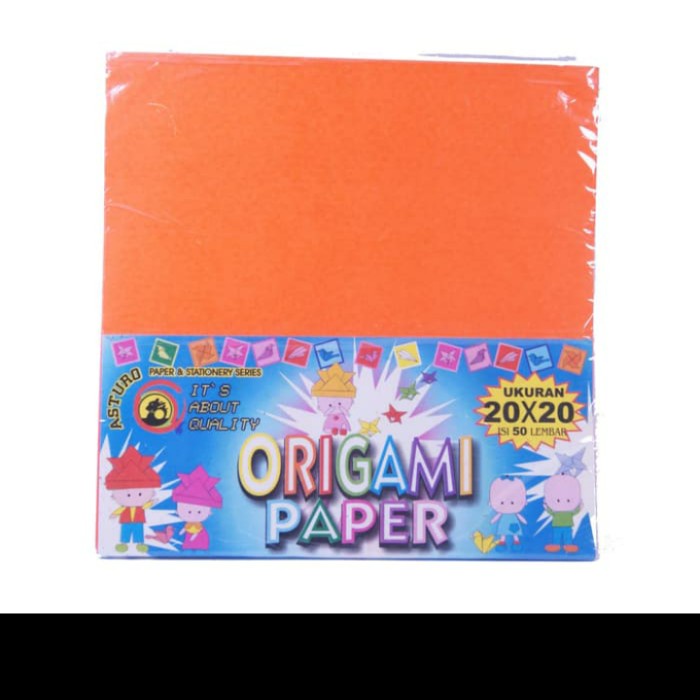 

Senikertas- Kertas Origami Asturo Uk. 20 X 20 Isi 50 Lb -Kertas-Seni.