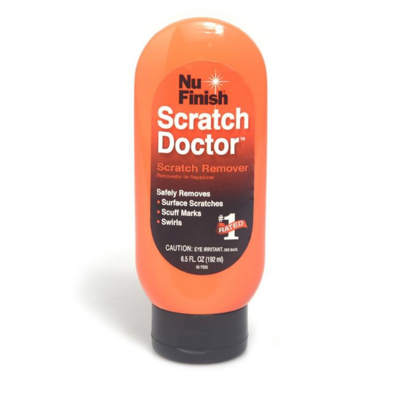 Nu Finish Scratch Doctor Penghilang Baret 192 Ml - penghilang lecet mobil