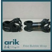 Stem dudukan stang sepeda ZOOM 3D oversize 31.8 fork 28.6 MTB