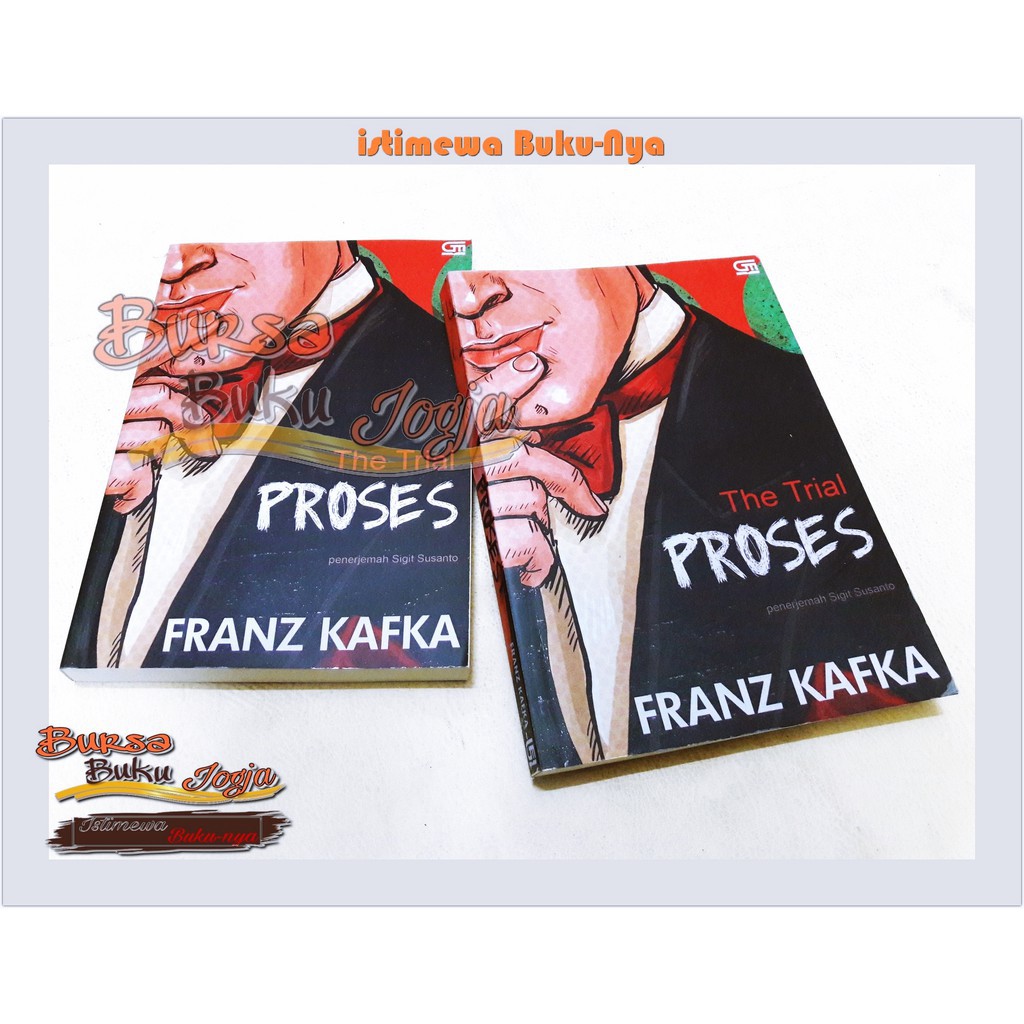 The Trial Proses by Franz Kafka