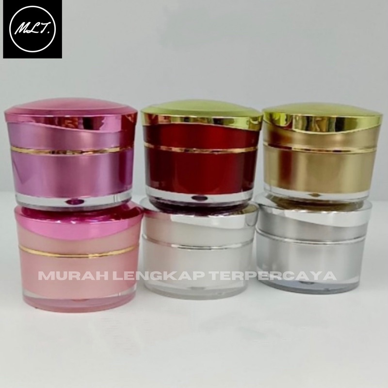 POT KANEBO 10GR POT CREAM KANEBO 10 GR POTCREAM KANEBO 10GR GOLD MERAH PINK ROSE GOLD SILVER MERAH SILVER MUTIASA PEARL WHITE