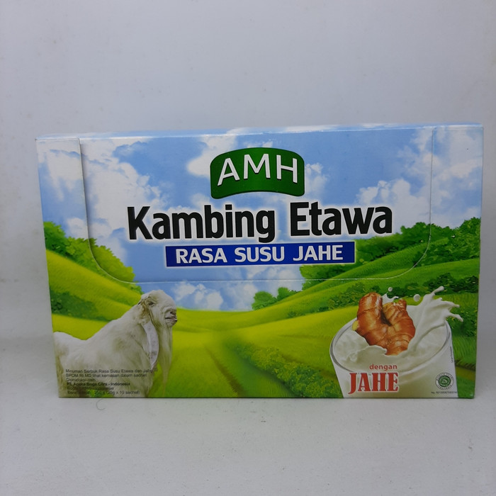 

susu kambing etawa plus jahe AMH
