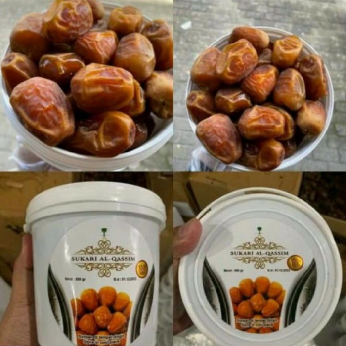 

kurma sukari al qassim 850gr ember
