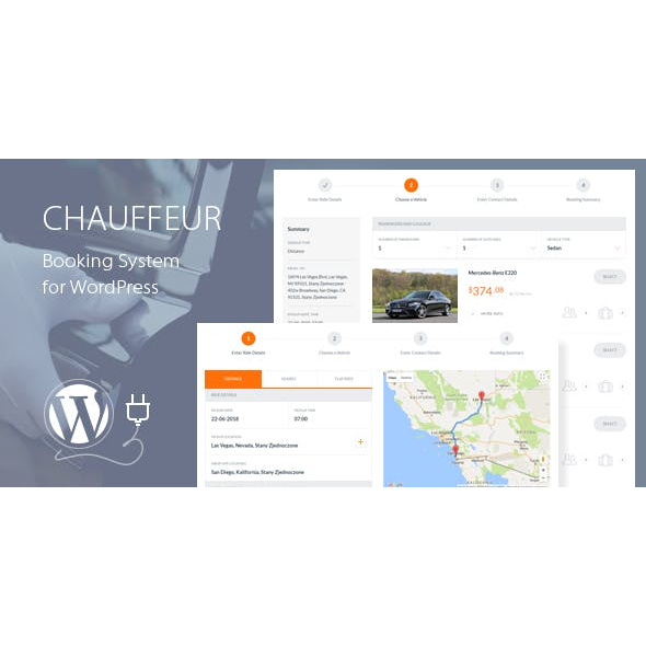 Chauffeur Booking System for WordPress