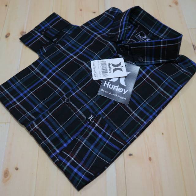 Kemeja flanel premium flanel lengan panjang grosir kemeja 734