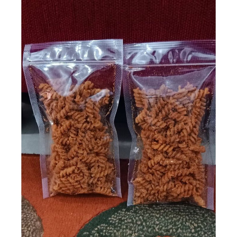 

Seblak spiral bantat pedas kemasan pouch 70gram seuhah murah meriah