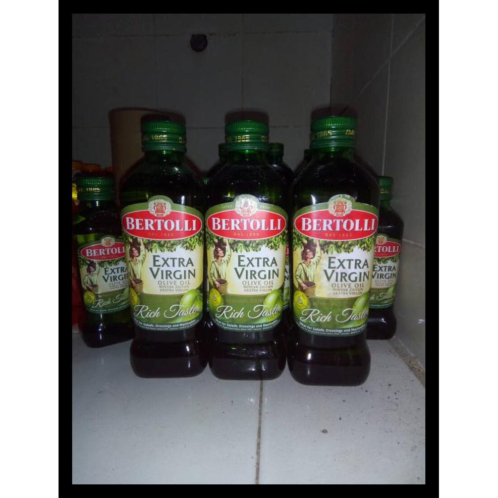 

Bertolli Extra Virgin Olive Oil 500Ml Termurah