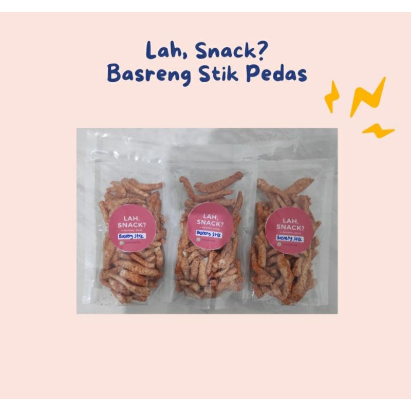 

BASRENG STIK PEDAS [80gram]
