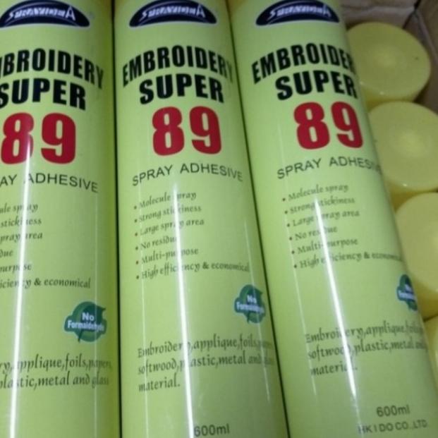 

Lem sprey adhesive super 89 embroidery