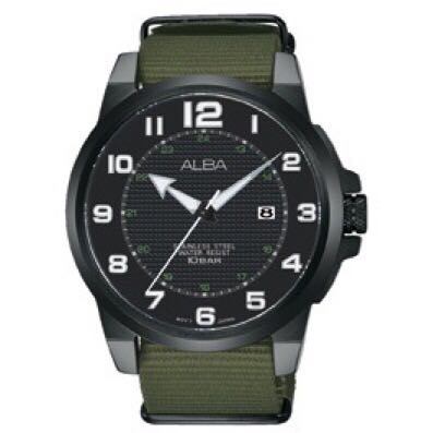 JAM TANGAN WANITA CEWEK JAM TANGAN ALBA AS9C73X ORIGINAL & BERGARANSI