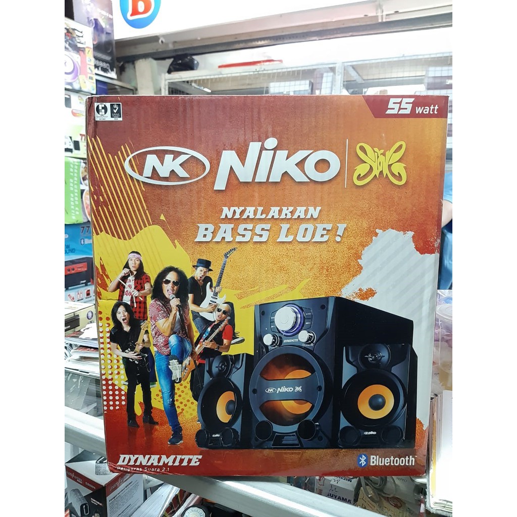 SPEAKER NIKO DYNAMITE 55W Bluetooth / SPEAKER BLUETOOTH NIKO 55W