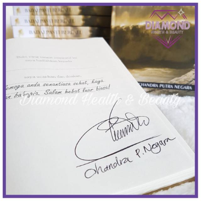 Buku Badai Pasti Berlalu Free Dvd Tanda Tangan Asli Bapak Chandra Putera Negara Shopee Indonesia