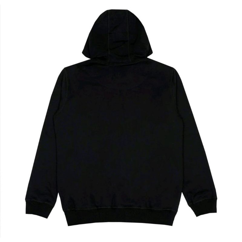 BREAKSIDE Hoodie Calm Wolf - Black