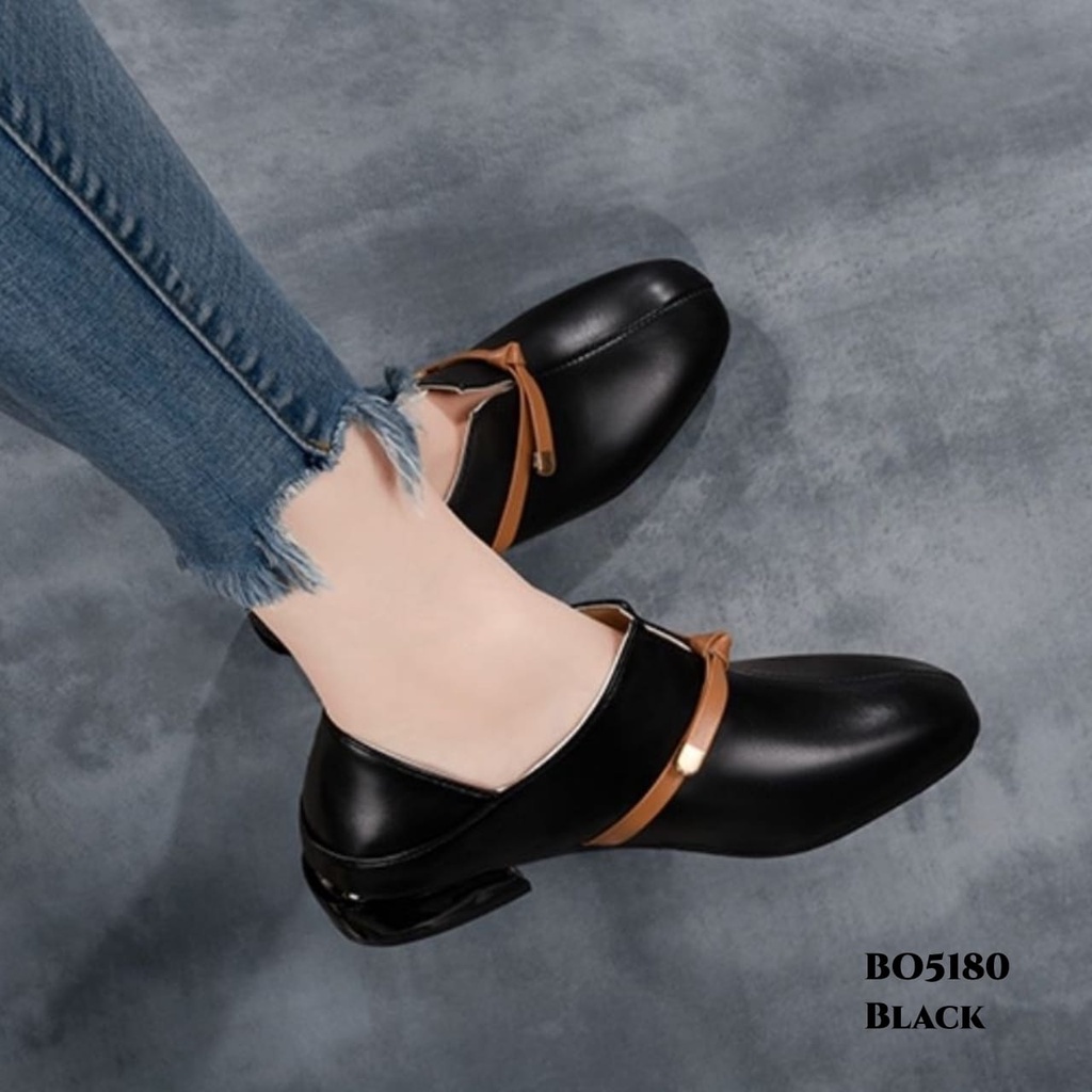 RESTOCK WYN SEPATU BOOTS FLAT KOREA ANTI SLIP DAN NYAM DI KAKI BO5180