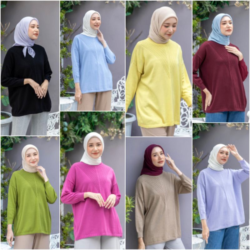 Vivian / Carissa / Polka / Bamboo knit by Heaven Lights size S-M only