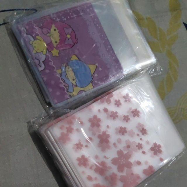 Cookies Bag Termurah Plastik Kue Biskuit Fancy Bunga Flower Daisy Sakura Frozen Snowflakes Rose 7x7