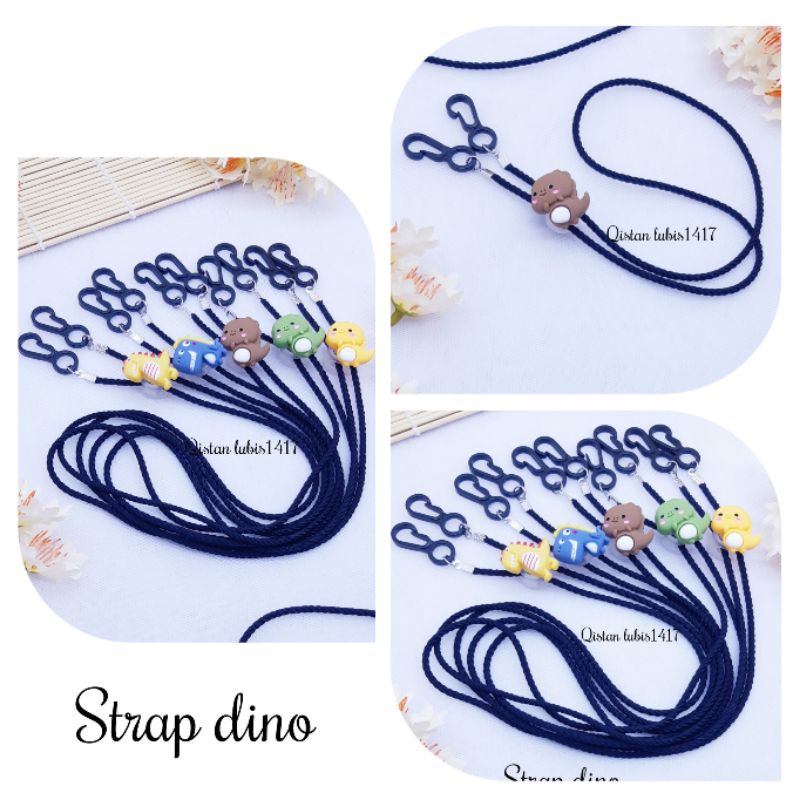 Strap mask fams dino