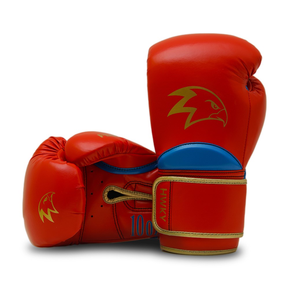 Hawkeye Fightwear Boxing Glove - Supra Red Hawk - Sarung Tinju Merah