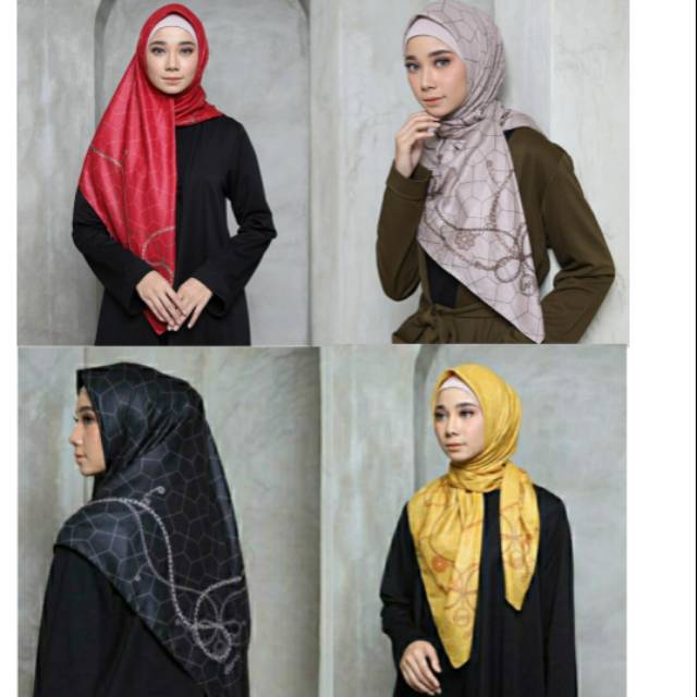 Hijab deenay scarves chain shiny