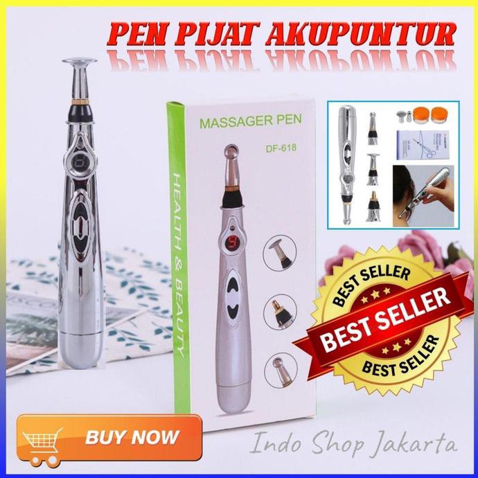 [[BISA COD]] AKUPUNTUR PEN LISTRIK MERIDIAN TERAPI LASER-PEN PEREDA NYERI-100202 HEMAT Kode 275