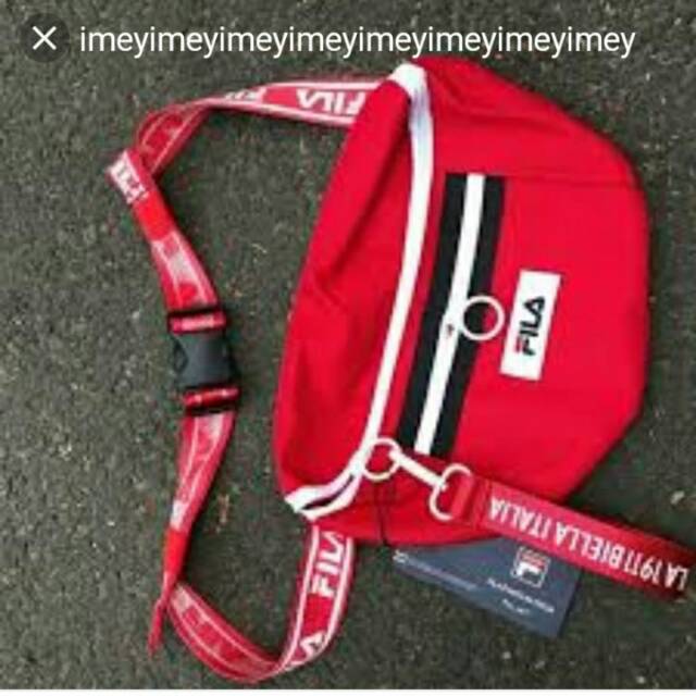 Waistbag FlLA weistbag wanita tas selempang lokal harga murah