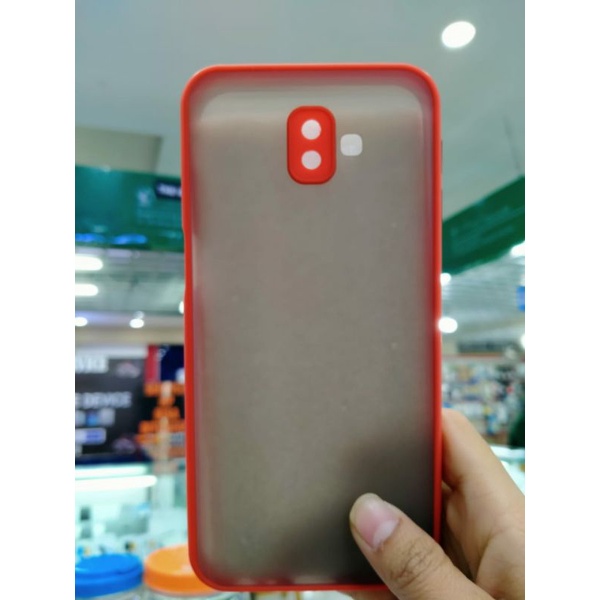 SILIKON CASE SAMSUNG GALAXY J6 Plus