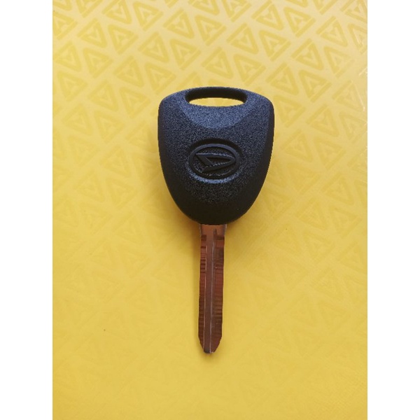 ORIGINAL casing kunci remote daihatsu xenia terios sudah ada chip ori