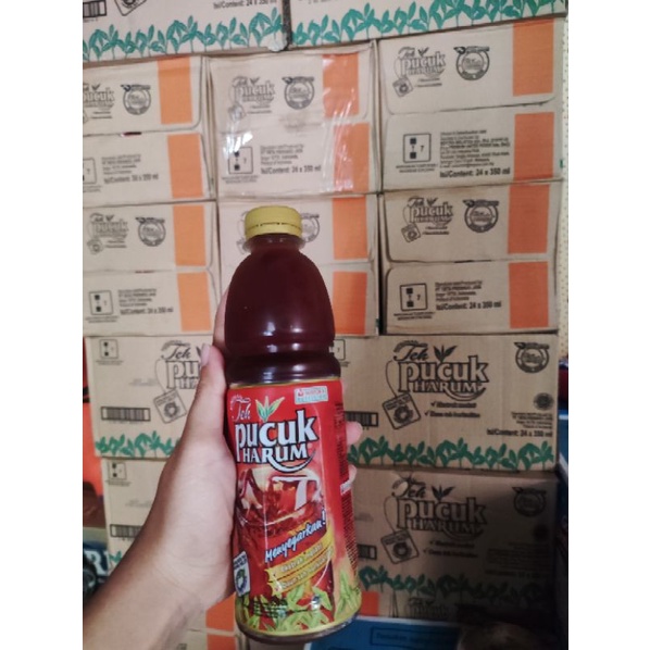 

TEH PUCUK HARUM 350ML [KHUSUS GOSEND INSTAN]