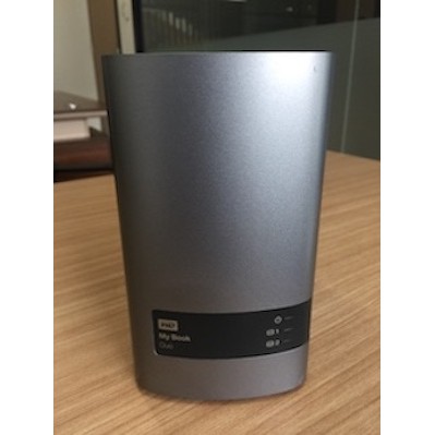 Harddisk Eksternal WD My Book Duo 8TB