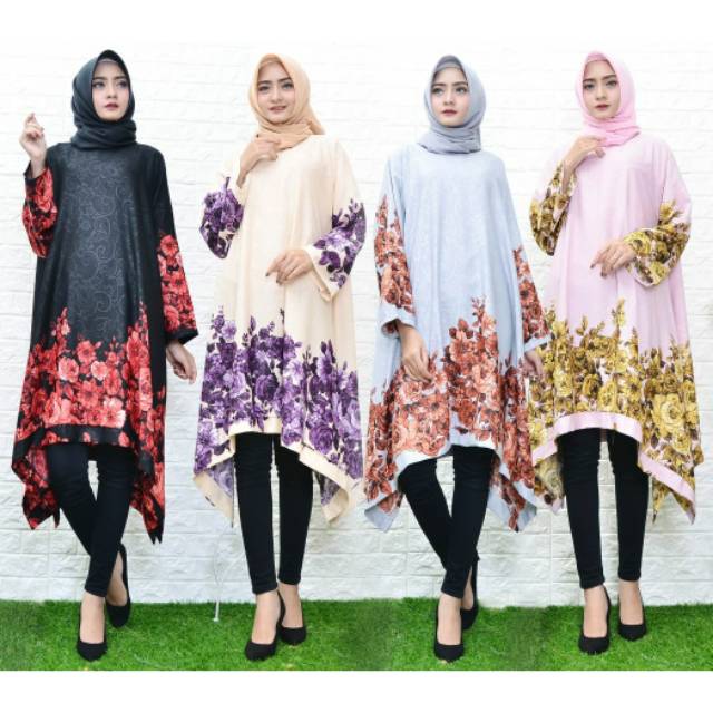 Mora Tunik #4,blouse,tunik,baju atasan wanita,baju jumbo wanita,baju ori,baju murah,baju real pic