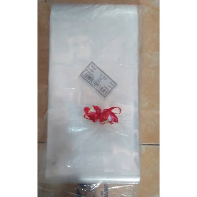 

Plastik PP Roll Tebal 0.05 Mic Lebar 12 cm