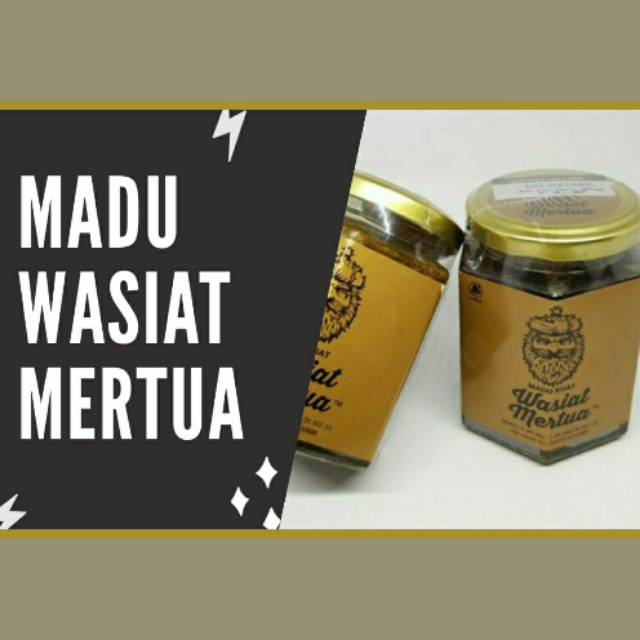 

Madu sehat wasiat mertua