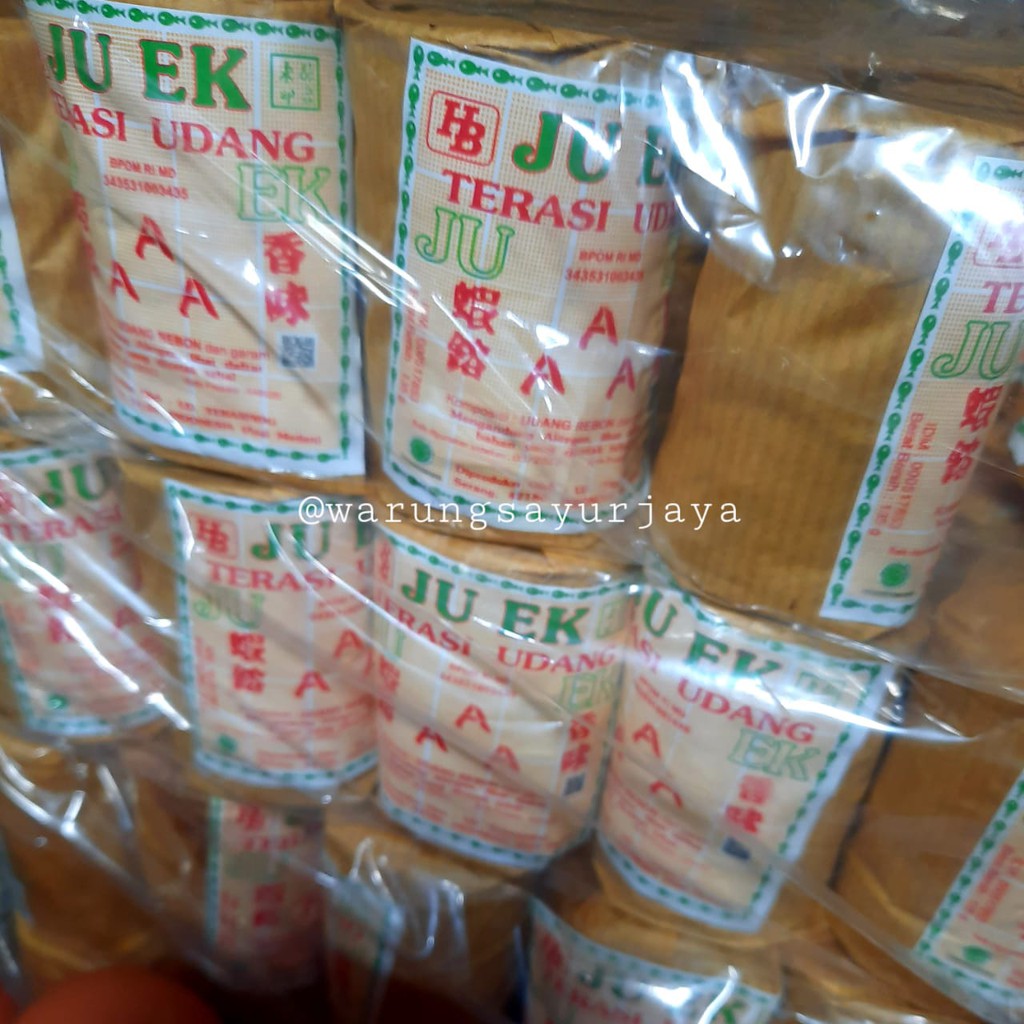 

Terasi Udang Ju Ek / Jueg