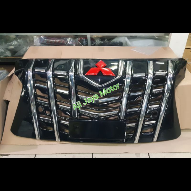 grill Pajero sport gril depan Pajero sport 2021 facelift