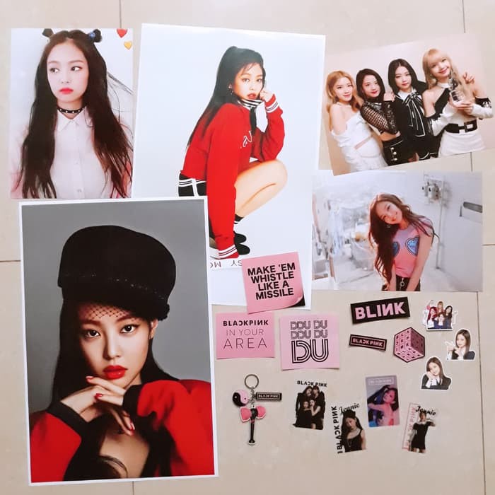 

Menakjubkan Jennie Blackpink Box / Paket Merchandise Blackpink /Hadiah Ulang Tahun Hemat