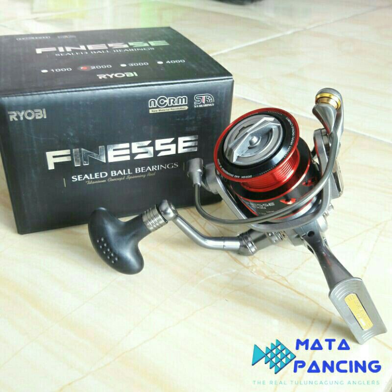 Reel ryobi finesse 2000 4000 8000 power handle