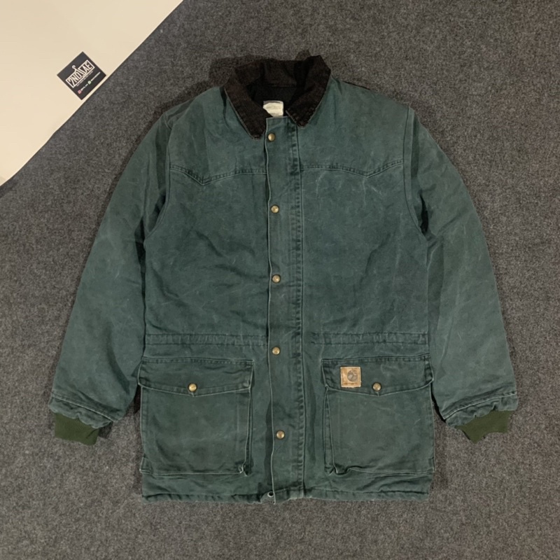 vintage carhartt chore jacket